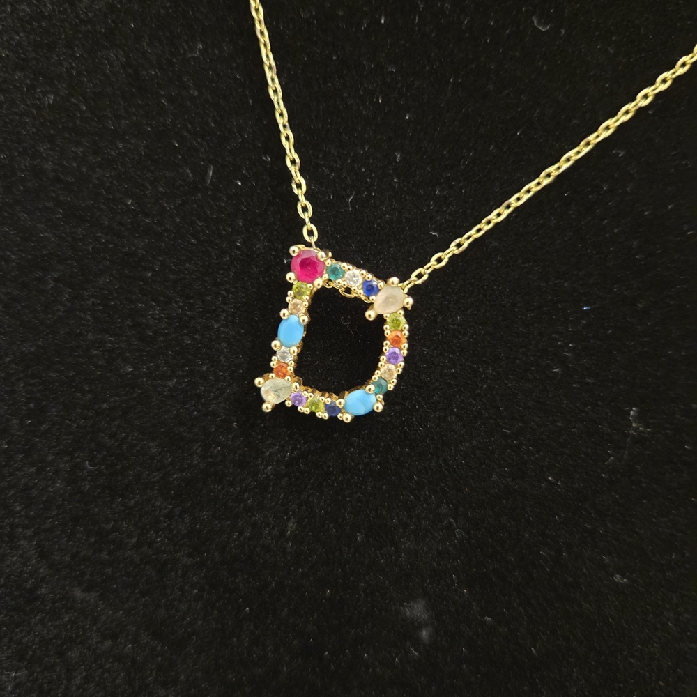 Ann Voyage Gemstone Necklace